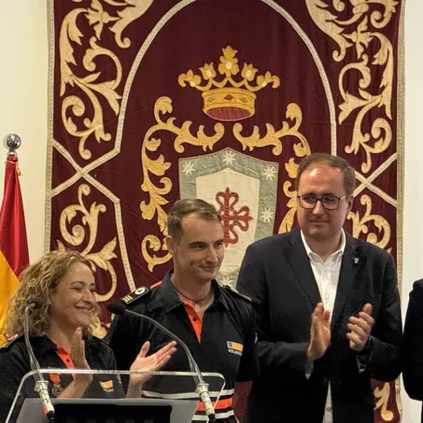 Juan Manuel Hernández Asume Liderazgo en Protección Civil de Miguelturra