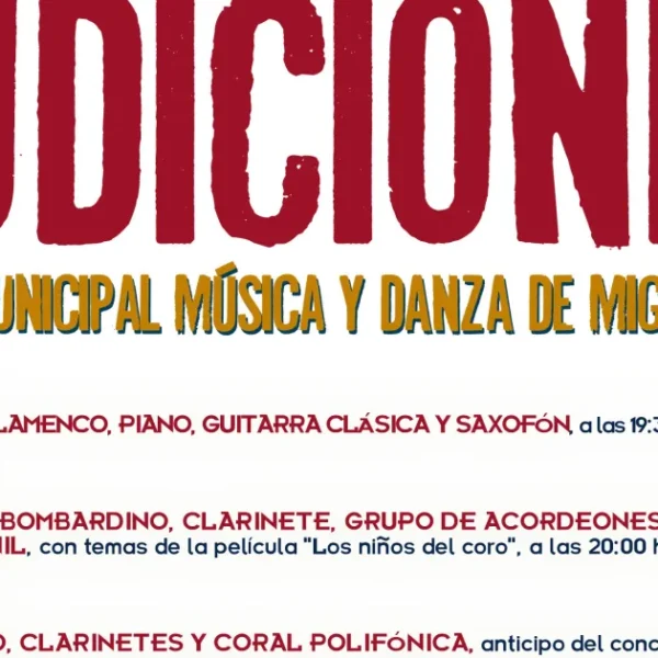 La Escuela de Música y Danza de Miguelturra Celebra sus Audiciones de Clausura del Curso 2023-2024