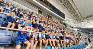 La Esperada Excursión a Madrid del Campus de Fútbol: Un Recorrido Tradicional Relatado por Alberto Sánchez