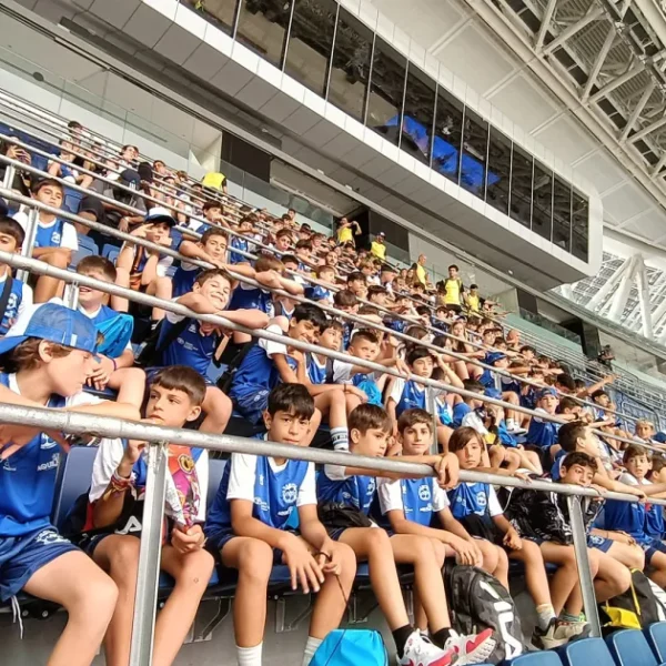 La Esperada Excursión a Madrid del Campus de Fútbol: Un Recorrido Tradicional Relatado por Alberto Sánchez