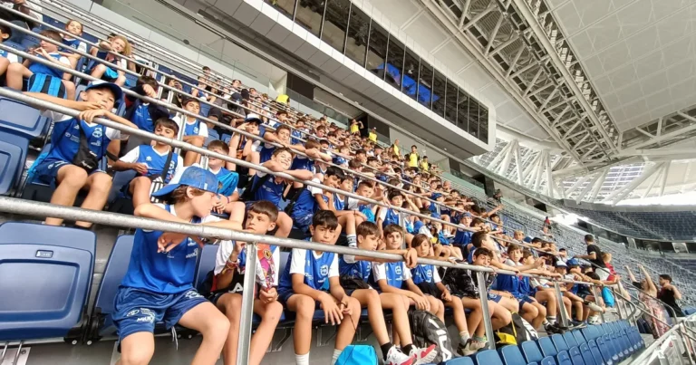 La Esperada Excursión a Madrid del Campus de Fútbol: Un Recorrido Tradicional Relatado por Alberto Sánchez