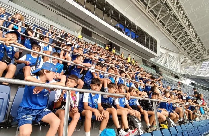 La Esperada Excursión a Madrid del Campus de Fútbol: Un Recorrido Tradicional Relatado por Alberto Sánchez