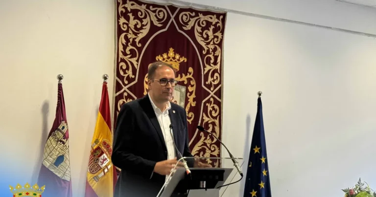 Luis Ramón Mohíno Valora su Primer Año al Frente de Miguelturra: «Hemos Gobernado con Normalidad y Tranquilidad»