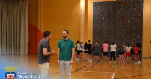Luis Vinuesa destaca la importancia de la formación en el curso de «Monitor de Ocio y Tiempo Libre»