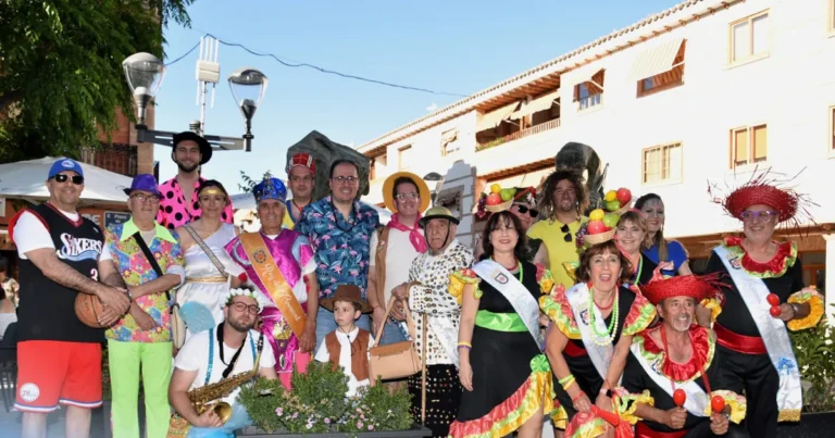 Miguelturra Brilla con Éxito en el Carnaval de Verano: Una Fiesta Multitudinaria