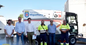 Miguelturra Estrena Moderno Equipo de Limpieza Urbana
