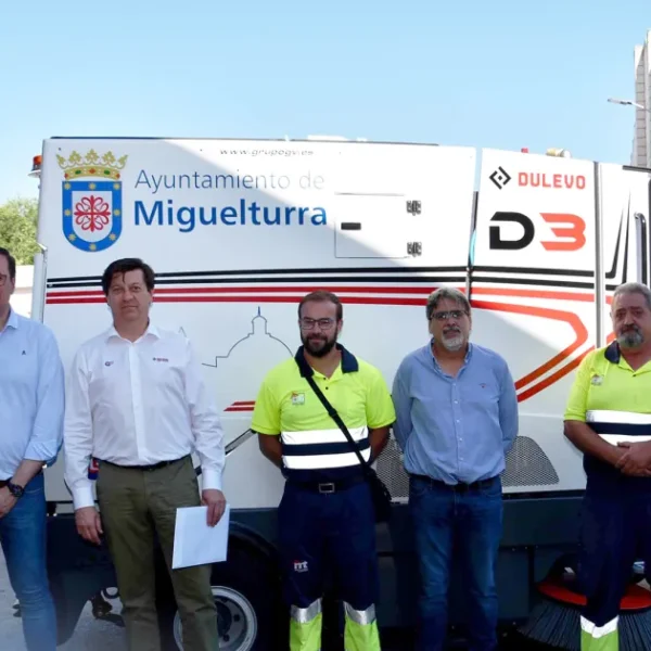 Miguelturra Estrena Moderno Equipo de Limpieza Urbana