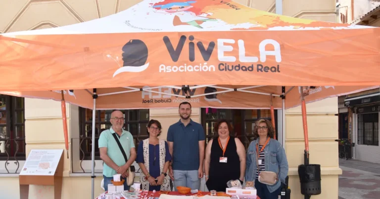 Miguelturra se Une a la Lucha contra la Esclerosis Lateral Amiotrófica junto a VivELA