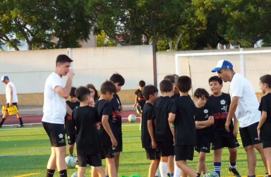 Primer Día del Campus de Fútbol Miguelturra 2024: Crónica de Alberto Sánchez