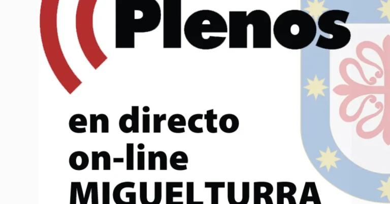 Transmisión en Vivo del Pleno Ordinario del Ayuntamiento: Jueves 27 de Junio a las 19:00