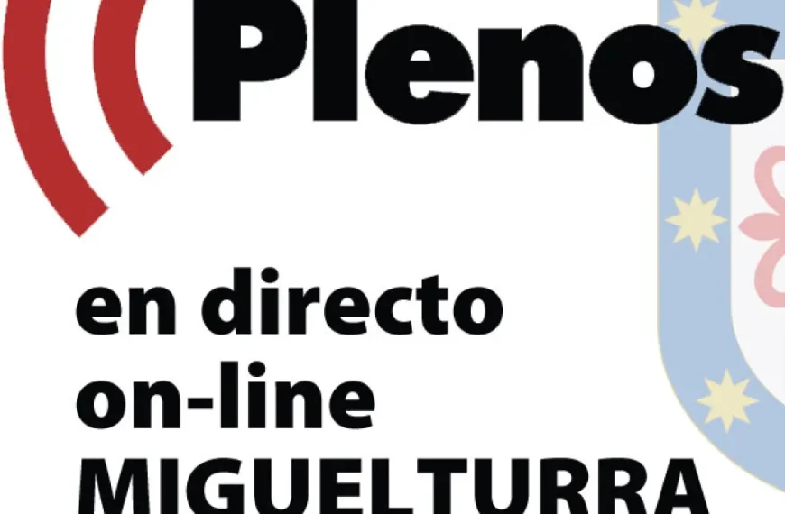 Transmisión en Vivo del Pleno Ordinario del Ayuntamiento: Jueves 27 de Junio a las 19:00