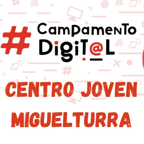 Únete al Campamento Digital para Jóvenes: del 15 al 26 de Julio – ¡Inscríbete antes del 5 de Julio!