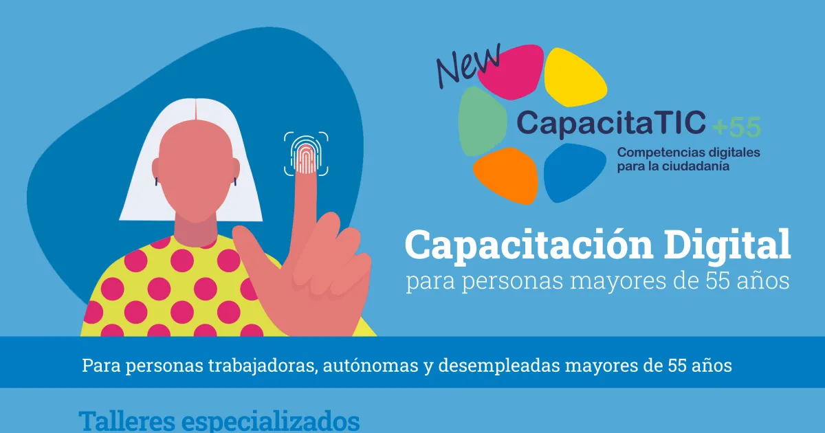Únete al Taller Gratuito de Administración Electrónica para Mayores de 55 Años del 24 al 28 de Junio