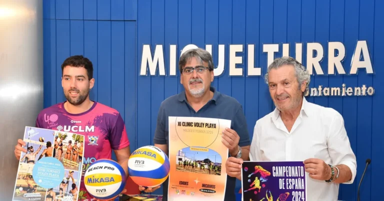 Vibrante Torneo de Vóley Playa en Miguelturra Marca el Verano