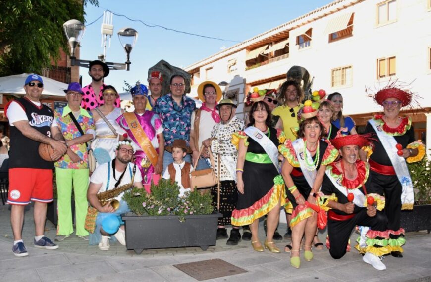 El Carnaval de Verano se consolida como una de las fiestas más multitudinarias del año en Miguelturra