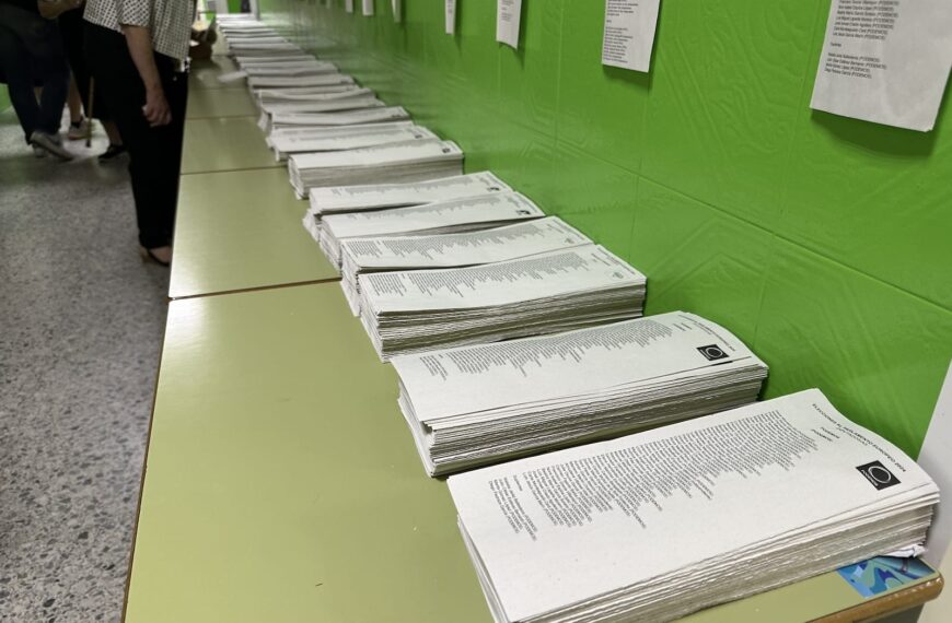 Resultados de las Elecciones Europeas 2024 en Miguelturra