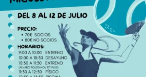 ¡Inscripciones Abiertas para el Clinic de Pádel Infantil del 8 al 12 de Julio!