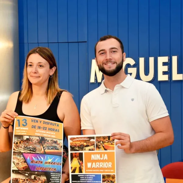 Adrenalina y Diversión: Miguelturra Acogerá el Gran Desafío Ninja Warrior en las Ferias y Fiestas 2024