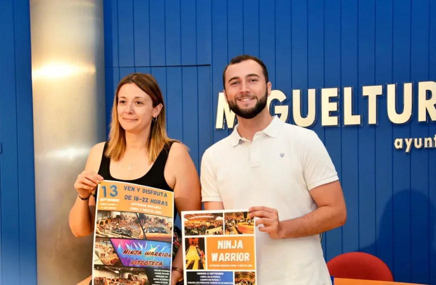 Adrenalina y Diversión: Miguelturra Acogerá el Gran Desafío Ninja Warrior en las Ferias y Fiestas 2024