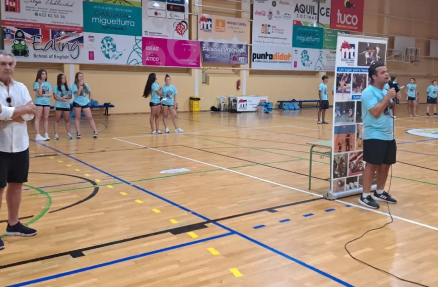 Arranca la 11ª Edición del Clinic de Vóley Playa con Récord de Participación