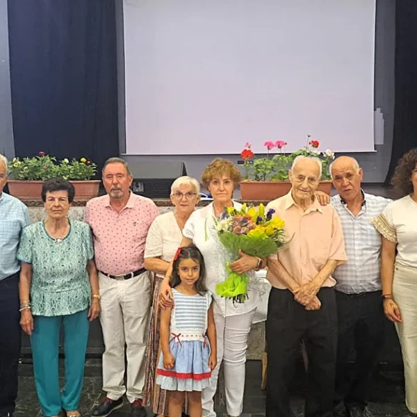 Celebran el Cierre de la Semana Recreativa y Cultural con una Convivencia de 250 Jubilados y Pensionistas