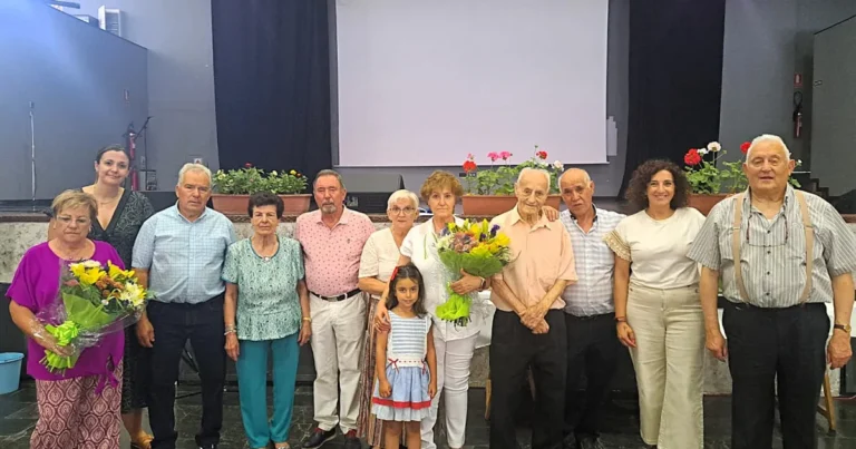 Celebran el Cierre de la Semana Recreativa y Cultural con una Convivencia de 250 Jubilados y Pensionistas