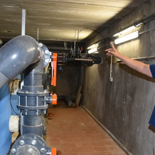 Completan la Renovación del Sistema de Depuración y Reparación de la Piscina Olímpica de Miguelturra