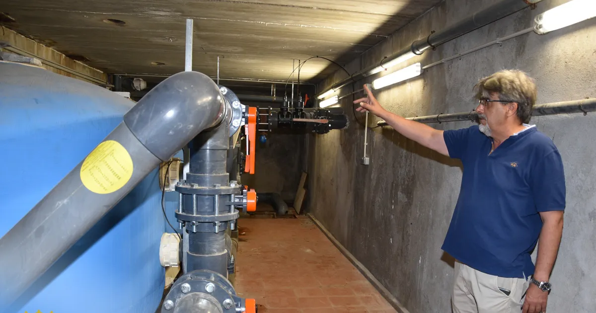 Completan la Renovación del Sistema de Depuración y Reparación de la Piscina Olímpica de Miguelturra
