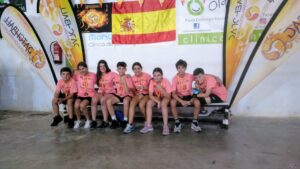 El equipo de Datchball de Miguelturra logra un cuarto puesto en la copa de España