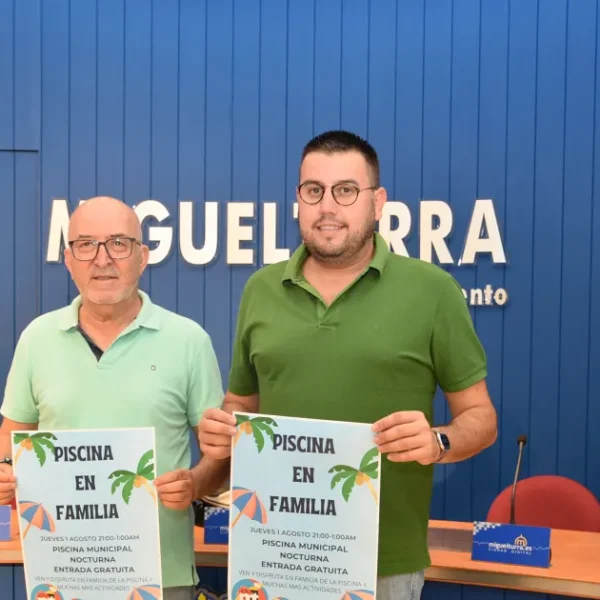 Disfruta del 1 de Agosto con la Actividad ‘Piscina en Familia’