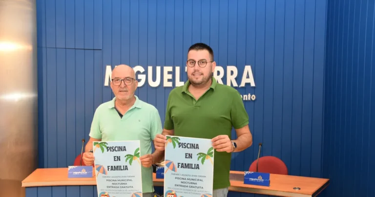 Disfruta del 1 de Agosto con la Actividad ‘Piscina en Familia’