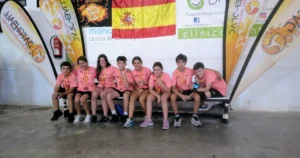 El Ayuntamiento Elogia el Cuarto Puesto del Equipo Power Balls en la Copa de España