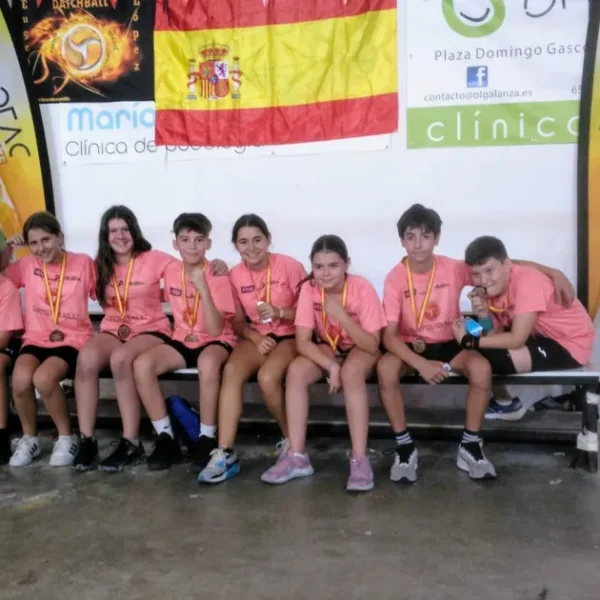 El Ayuntamiento Elogia el Cuarto Puesto del Equipo Power Balls en la Copa de España