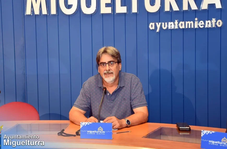 El Concejal de Deportes Aclara la Situación del Club Deportivo Miguelturreño para Desmentir Rumores sobre el Ayuntamiento