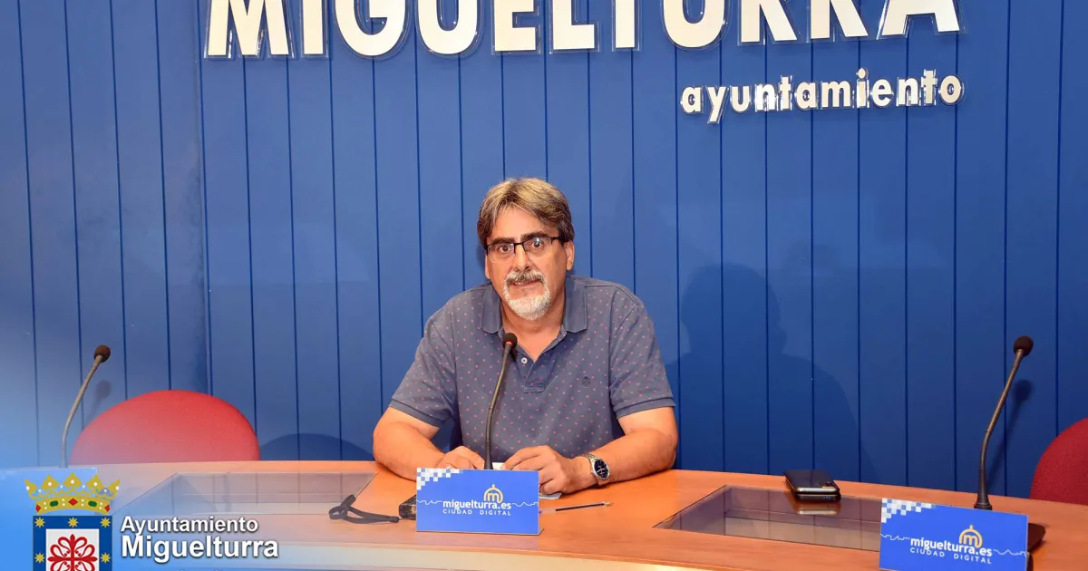 El Concejal de Deportes Aclara la Situación del Club Deportivo Miguelturreño para Desmentir Rumores sobre el Ayuntamiento
