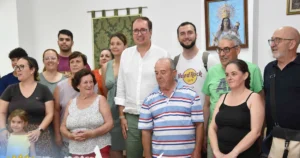 Gran Participación Comunitaria en las Fiestas del Barrio de Oriente en Honor a la Virgen de la Salud