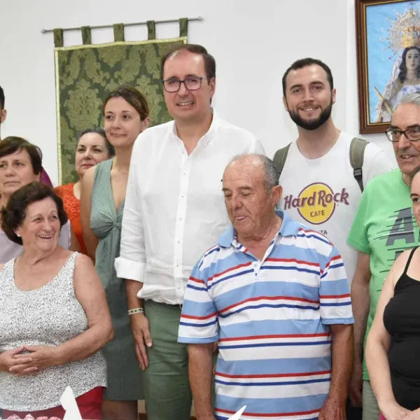 Gran Participación Comunitaria en las Fiestas del Barrio de Oriente en Honor a la Virgen de la Salud