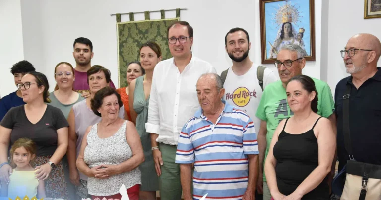 Gran Participación Comunitaria en las Fiestas del Barrio de Oriente en Honor a la Virgen de la Salud