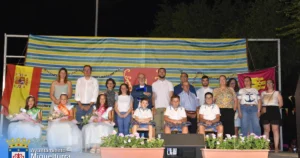 Inauguración de las Ferias y Fiestas del Barrio de Oriente 2024 en Honor a Nuestra Señora de la Salud