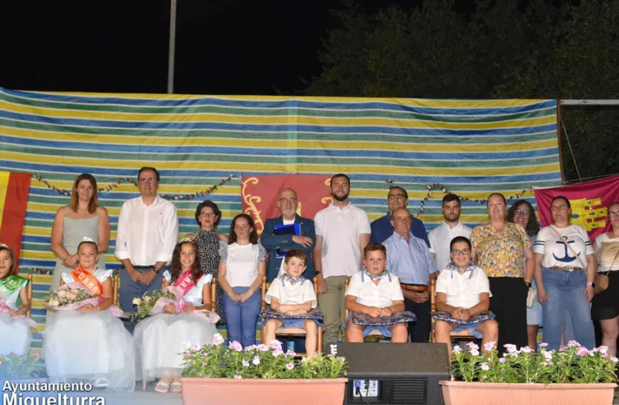 Inauguración de las Ferias y Fiestas del Barrio de Oriente 2024 en Honor a Nuestra Señora de la Salud