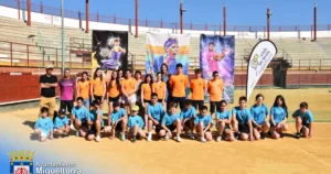 Inicia el Clínic de Tenis en el Auditorio Multifuncional