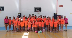 Inician las tres semanas de Campus de Verano de Gimnasia Rítmica con la participación de 60 niños y niñas