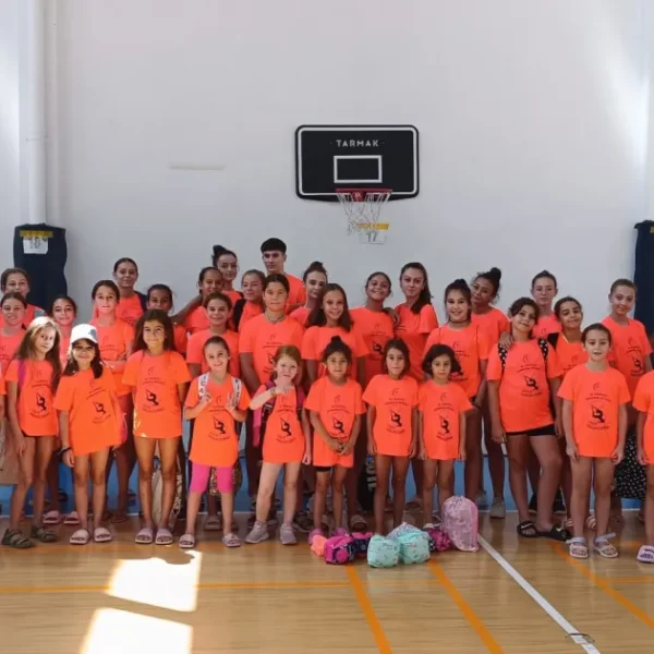 Inician las tres semanas de Campus de Verano de Gimnasia Rítmica con la participación de 60 niños y niñas