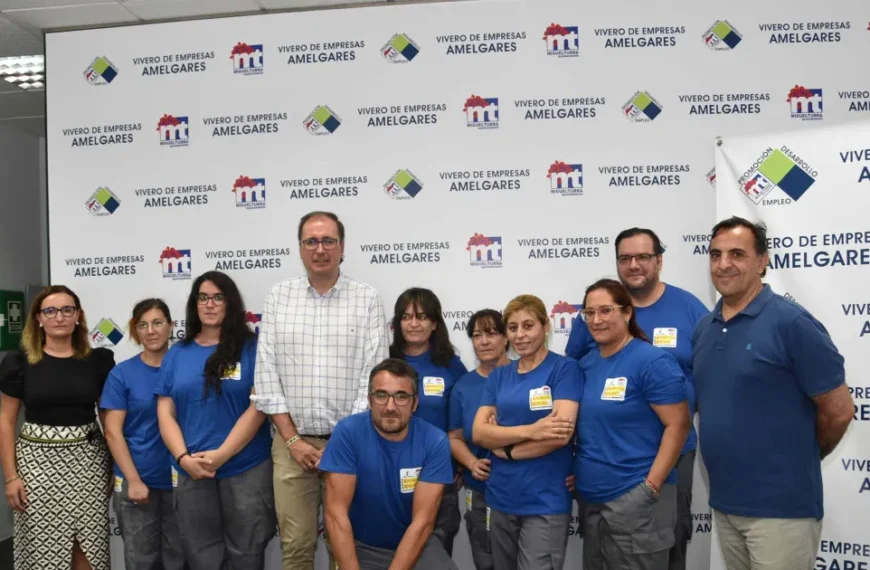 Inicio del Programa Recual de «Operaciones Auxiliares de Revestimiento Continuo de la Construcción I»