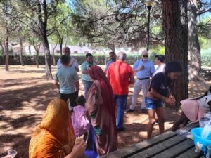 La Dehesa Boyal: Escenario Provincial del Programa ‘Vacaciones en Paz 2024’ para Familias Acogedoras