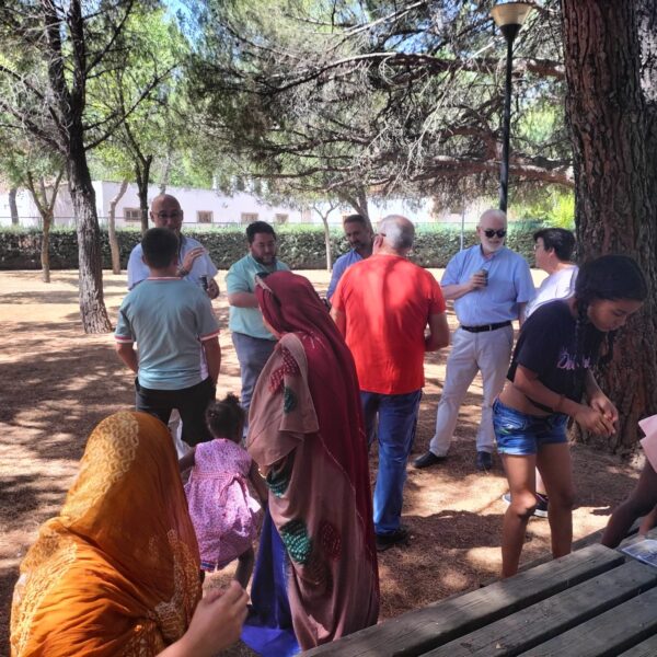La Dehesa Boyal: Escenario Provincial del Programa ‘Vacaciones en Paz 2024’ para Familias Acogedoras