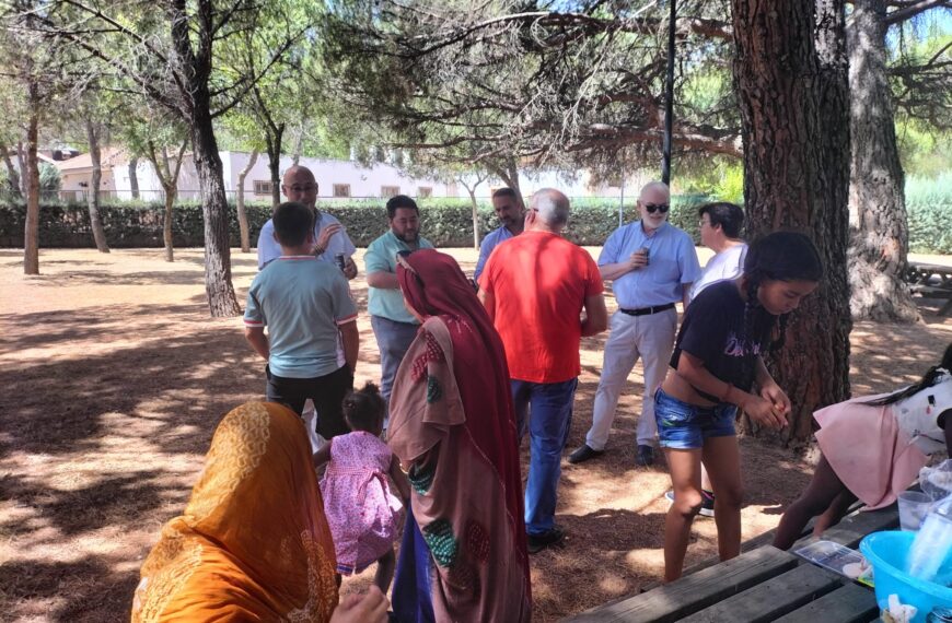 La Dehesa Boyal: Escenario Provincial del Programa ‘Vacaciones en Paz 2024’ para Familias Acogedoras