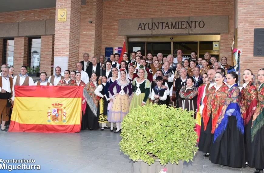 Miguelturra Celebró con Éxito la 41ª Edición del Festival de Folklore ‘Villa de Miguelturra’