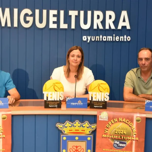 Miguelturra será sede del VI Open Nacional de Tenis Amateur