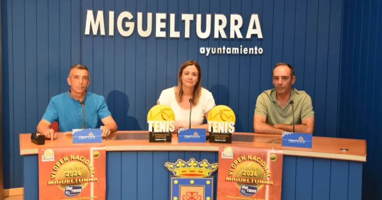 Miguelturra será sede del VI Open Nacional de Tenis Amateur